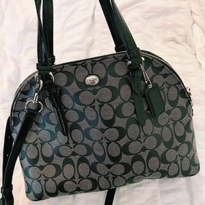 Black Coach Bag Authentic